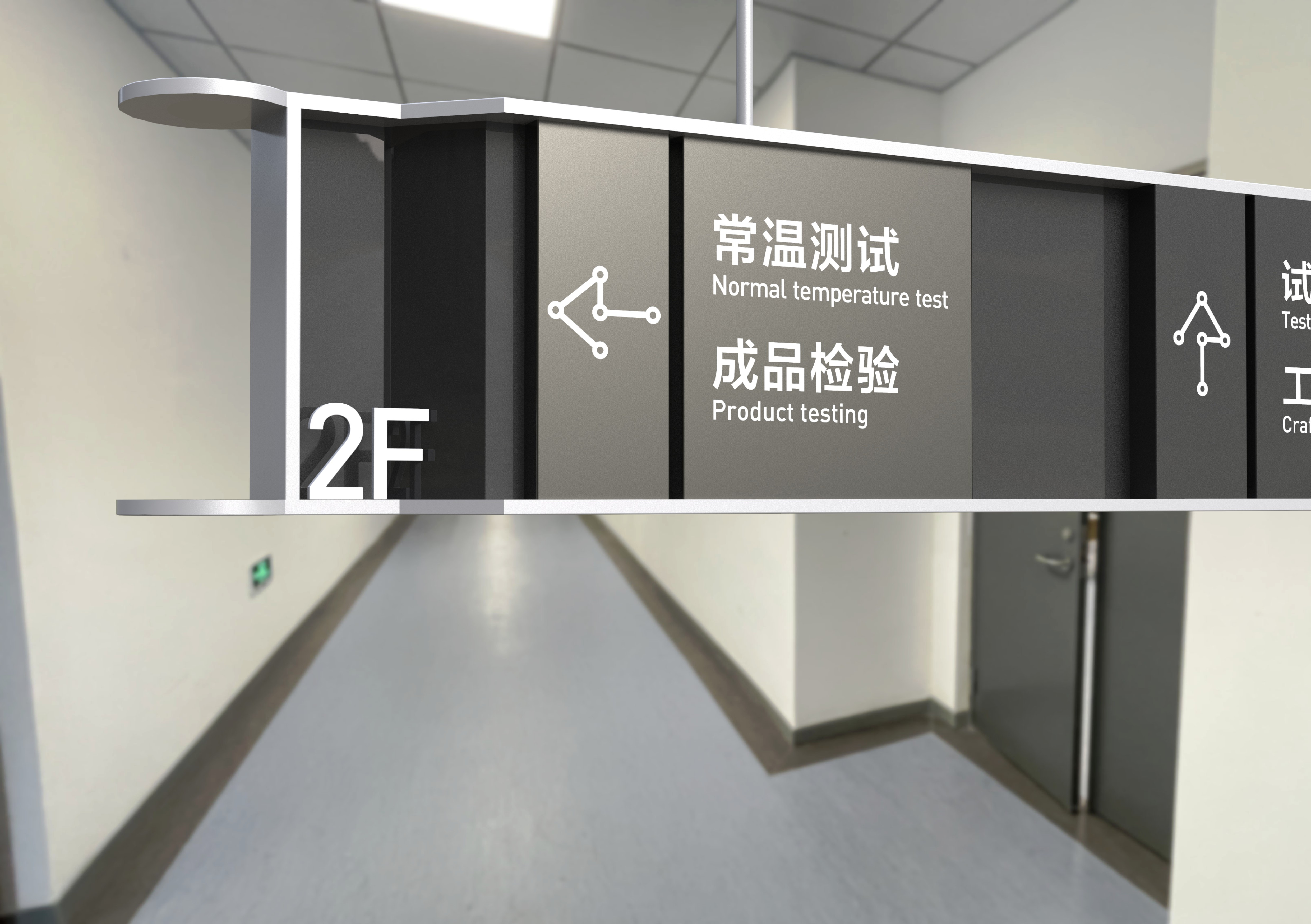 隆盛工业园区导视设计
